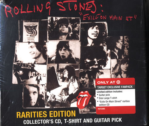 The Rolling Stones - Exile On Main St. (Rarities Edition) Lyrics