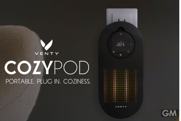 会社やホテルに簡単に持っていける！コンセント直挿し型のミニヒーター