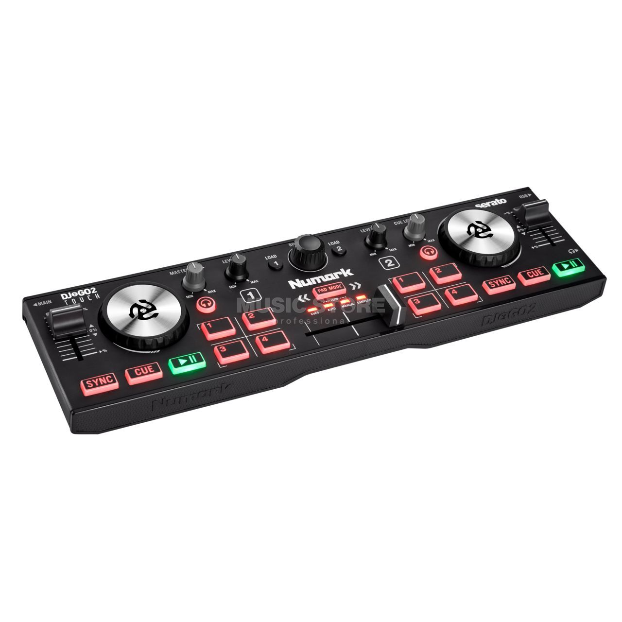 Numark DJ2GO2 Touch DJ Controller - buy online | USA