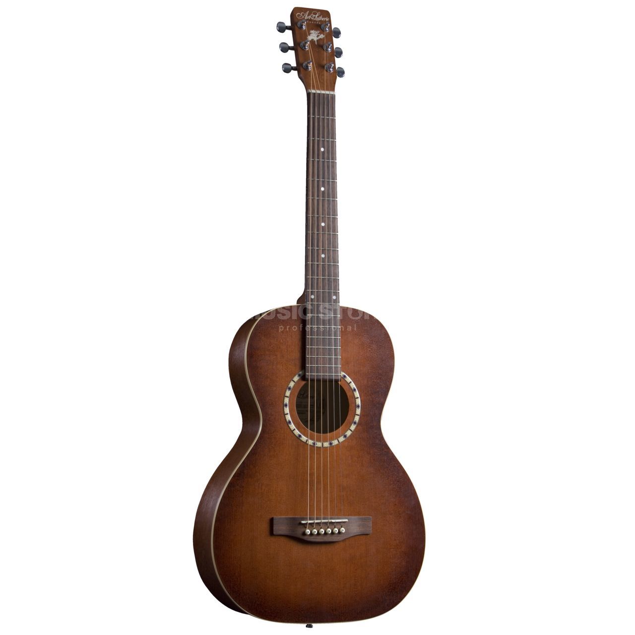 Art Lutherie AMI Steel Cedar Antique Burst incl. Bag | USA