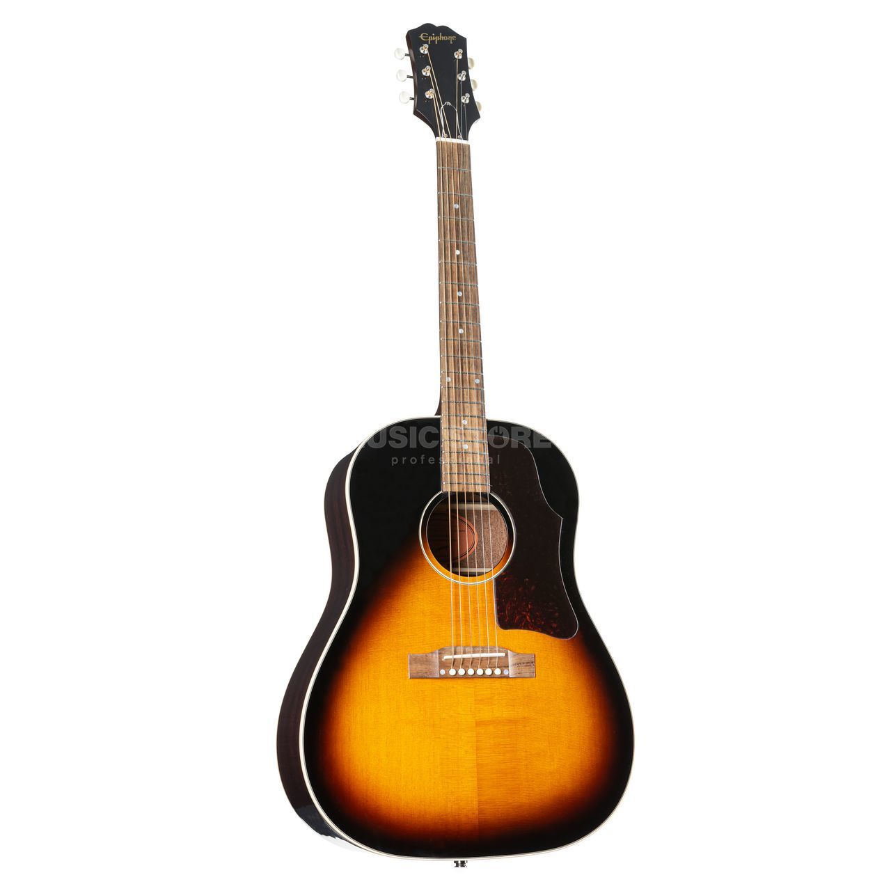 Epiphone Inspired by Gibson J-45 Aged Vintage Sunburst | USA