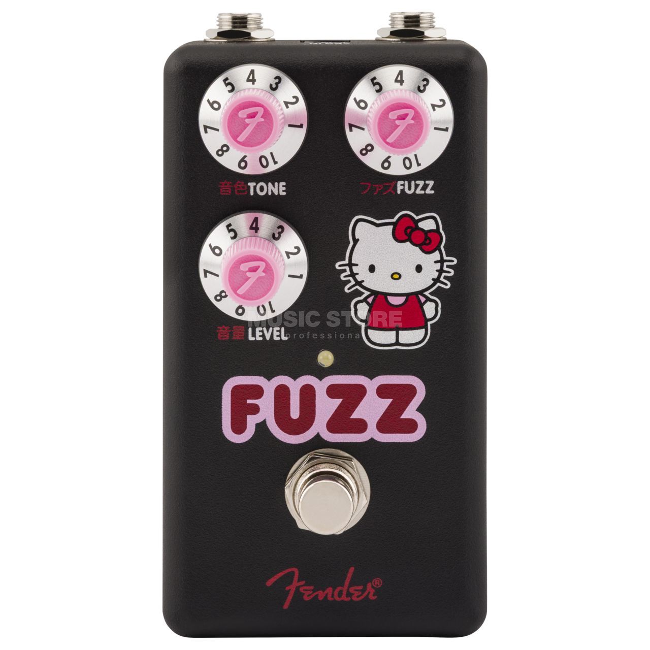 Fender Hello Kitty Fuzz Black | USA