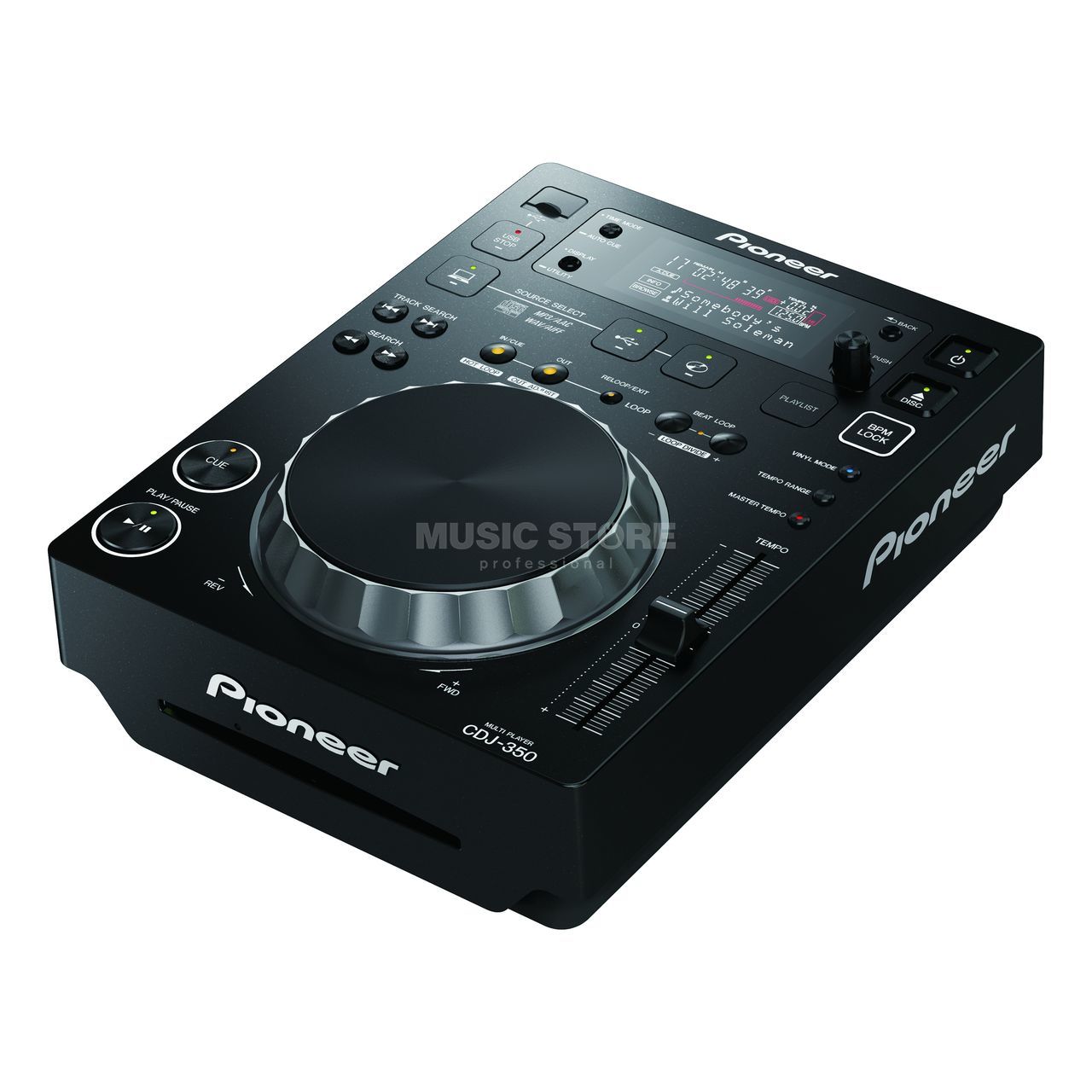 Pioneer DJ CDJ-350 Digital Multi-Player | USA