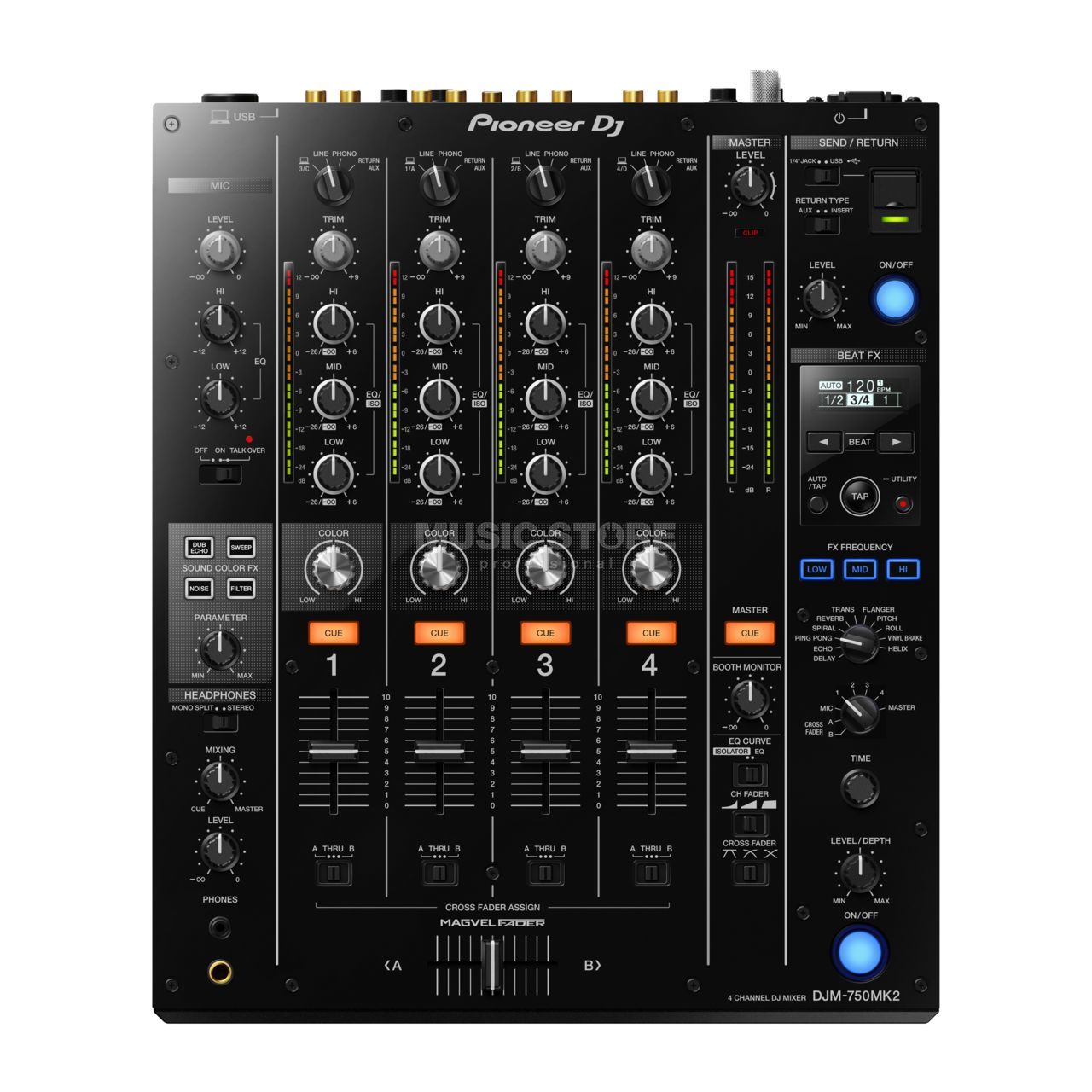 Pioneer DJ DJM-750MK2 DJ Mixer - online kaufen | Deutschland