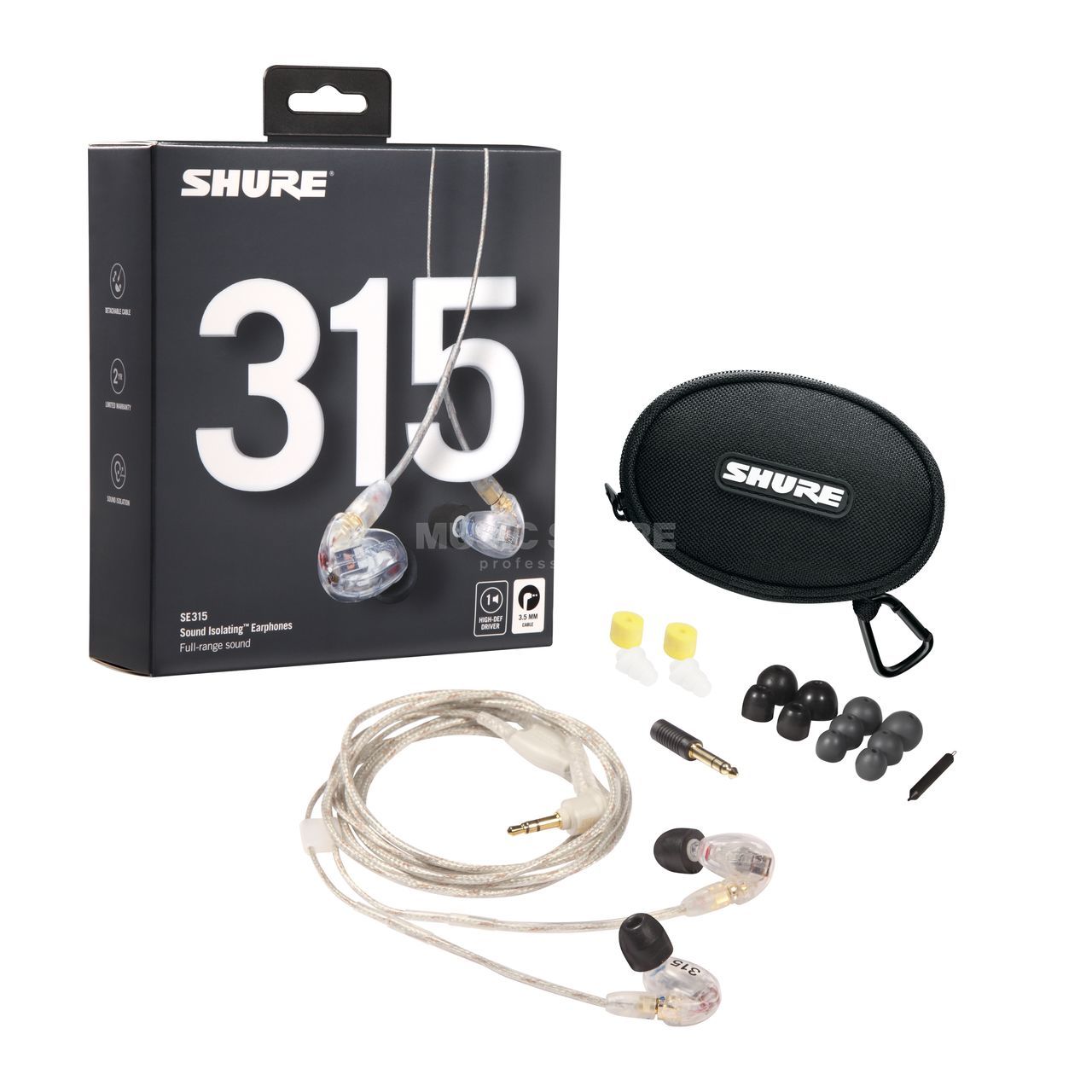 Shure SE315 | MUSIC STORE professional