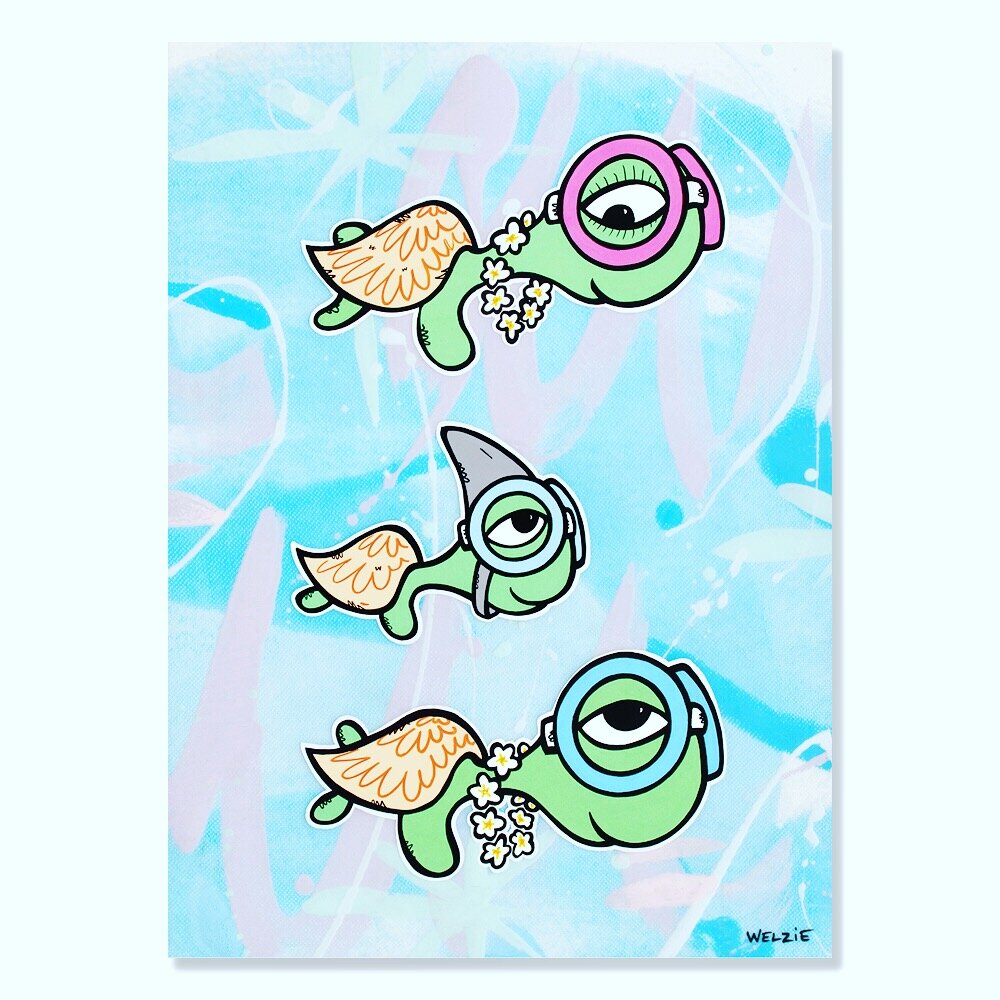 Welzie Fine Art Maui Hawaii