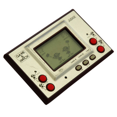 ゲームウォッチ ジャッジ | フロッグポート スタッフブログ