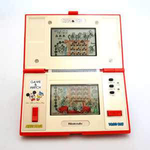 ゲームウォッチ ミッキー＆ドナルド | フロッグポート スタッフブログ