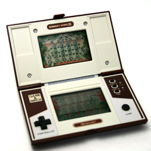 ゲームウォッチ ドンキーコング? | フロッグポート スタッフブログ