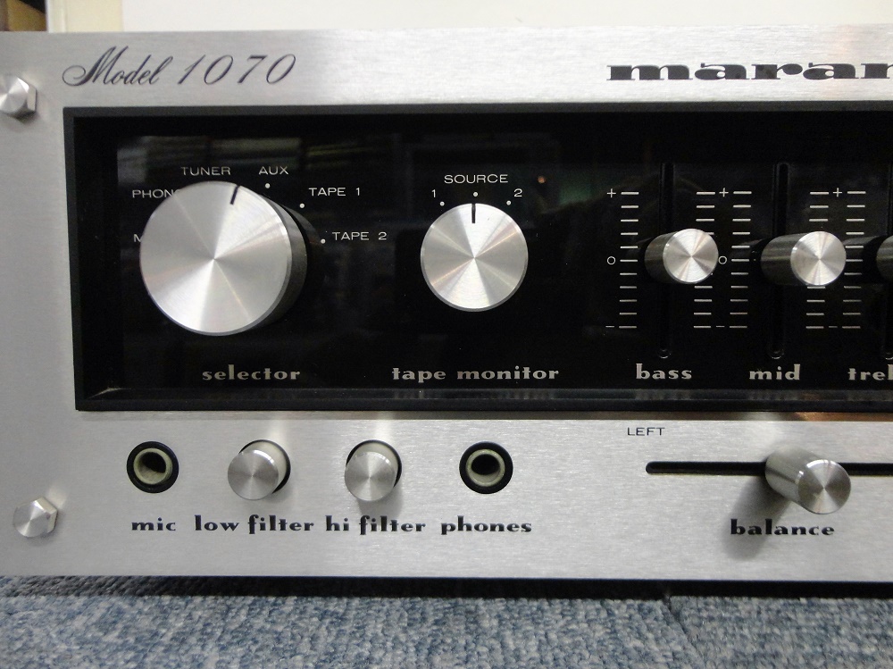 marantz 70年代プリメインアンプ！ | 三共ブログ