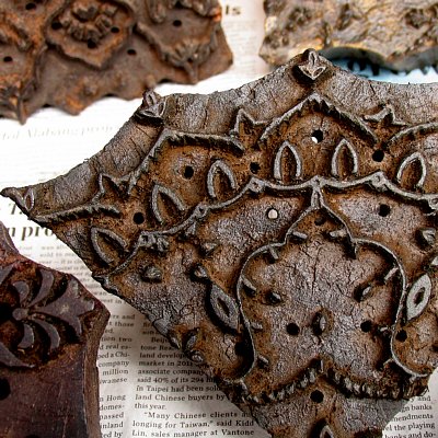 インドネシア バティックの木型 | 器と雑貨「RAKUplus」