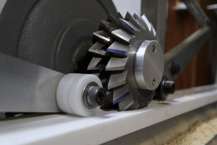 レオンクラフト製ミーリングマシン | Spirit of SplitBamboo