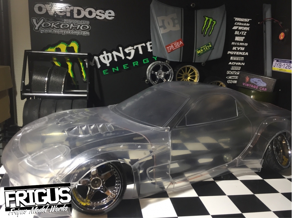 Round.78 【オーダーボディ】アディクション RX-7 FD3S ロケットバニー