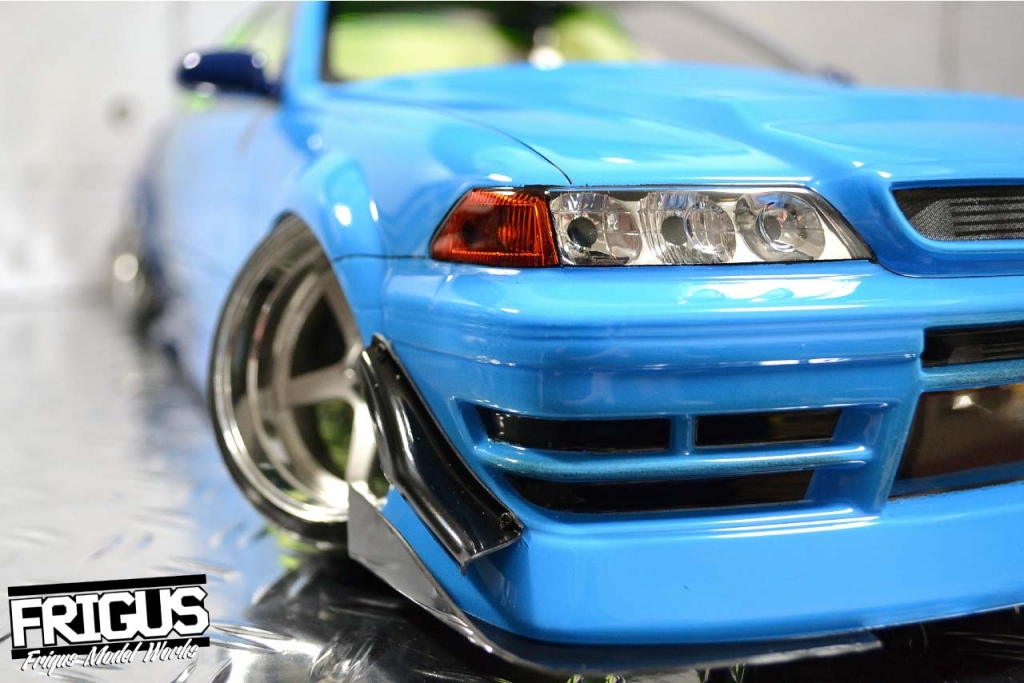 Round.157【オーダーボディ】YOKOMO Team 22 FNATZ JZX100 MarkII 【SD