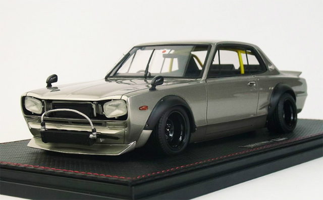 1/18 LB☆WORKS ハコスカ」 カラーサンプルUP！ | ignition model