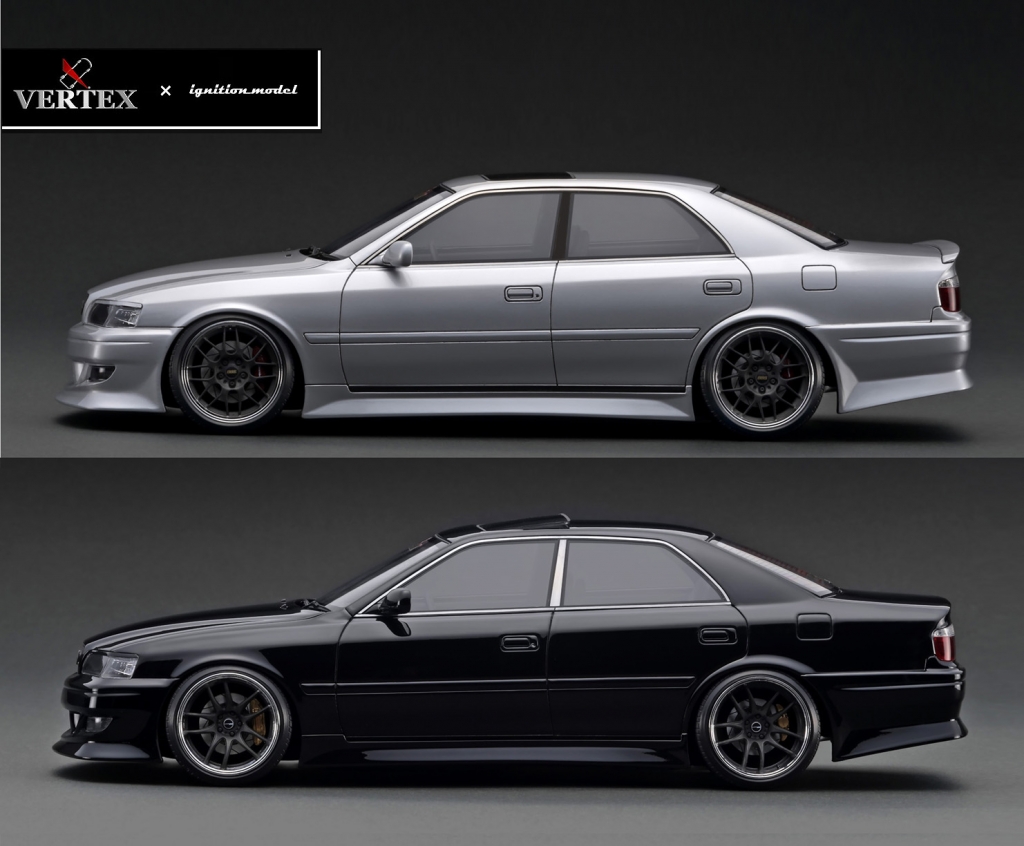 1/18スケール最新モデル「VERTEX JZX100 チェイサー」一般発売分 ご