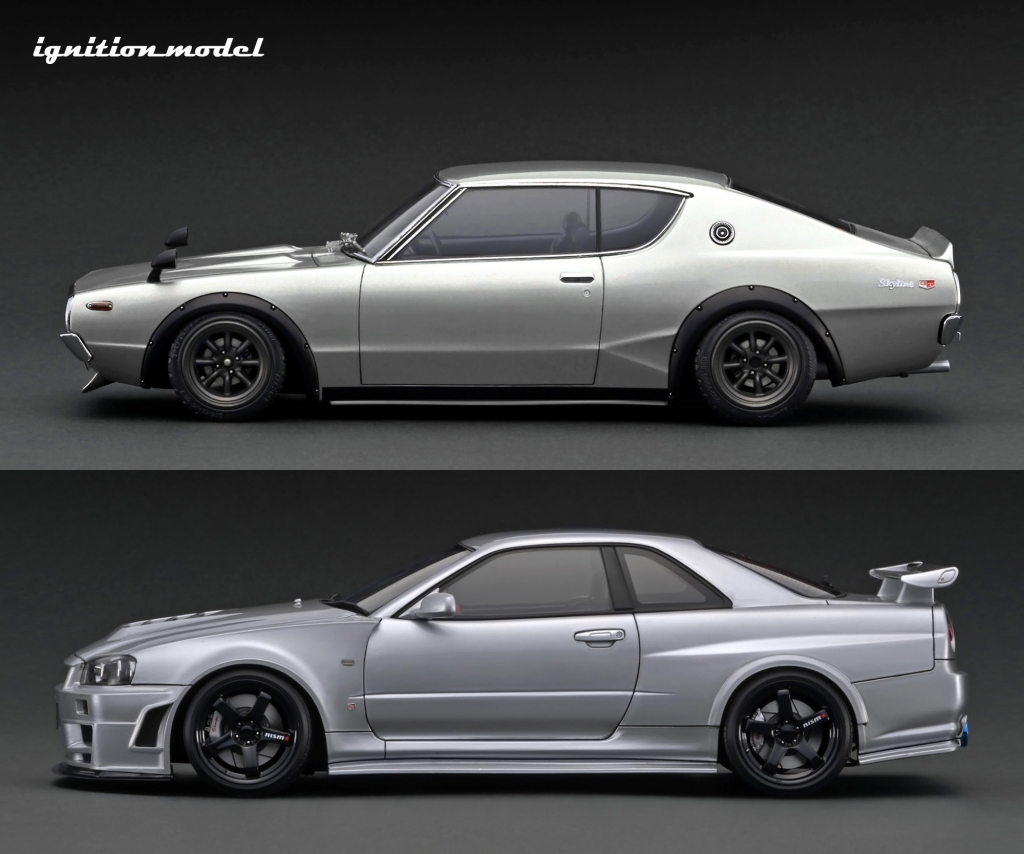 GT-R」各種 新製品は 3月14日締切にてご予約受付中！ | ignition model