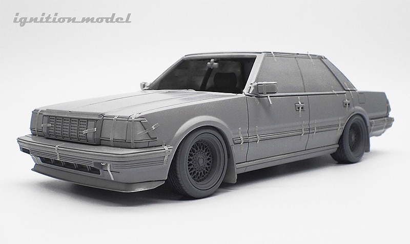 1/18スケール「120系 クラウン」原型モデルUP！ | ignition model