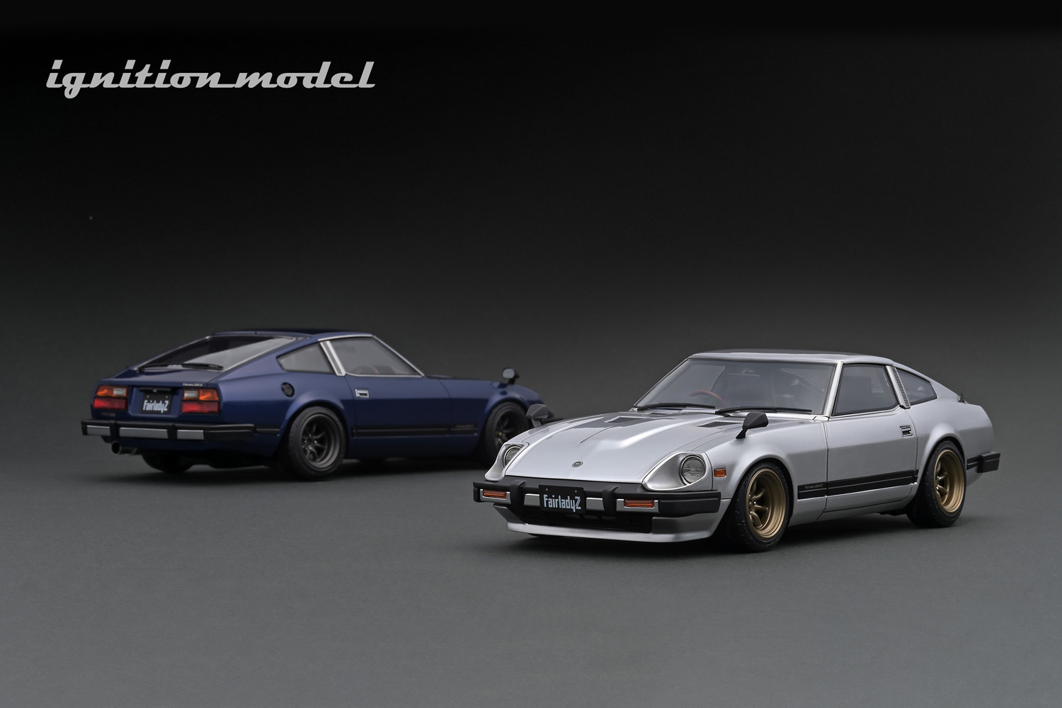 鋭意開発中！ 1/18スケール「フェアレディ 240ZG」カラーサンプルUP