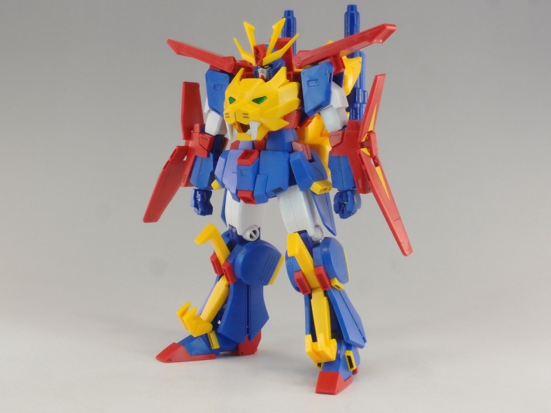 HGBF 1/144 ガンダムトライオン3 (ガンダムビルドファイターズトライ