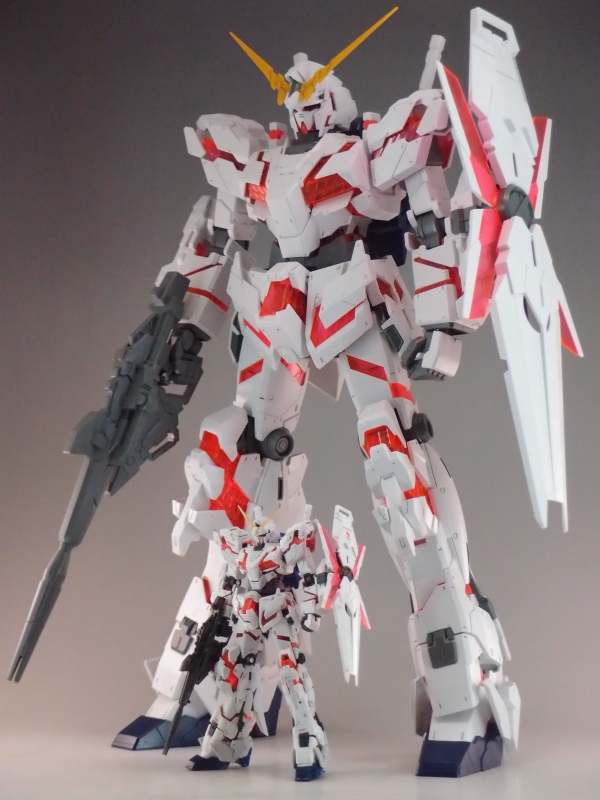 メガサイズ 1/48 RX-0 ユニコーンガンダム デストロイモード (機動戦士