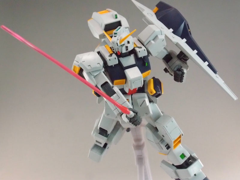 MG 1/100 RX-121-1 ガンダムTR-1 (ヘイズル改) (ADVANCE OF Z