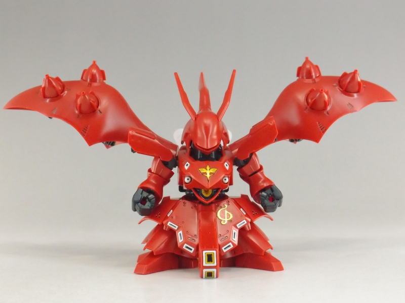 SDガンダム クロスシルエット MSN-04II ナイチンゲール (機動戦士