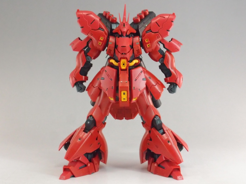 RG 1/144 MSN-04 サザビー (機動戦士ガンダム 逆襲のシャア)レビュー