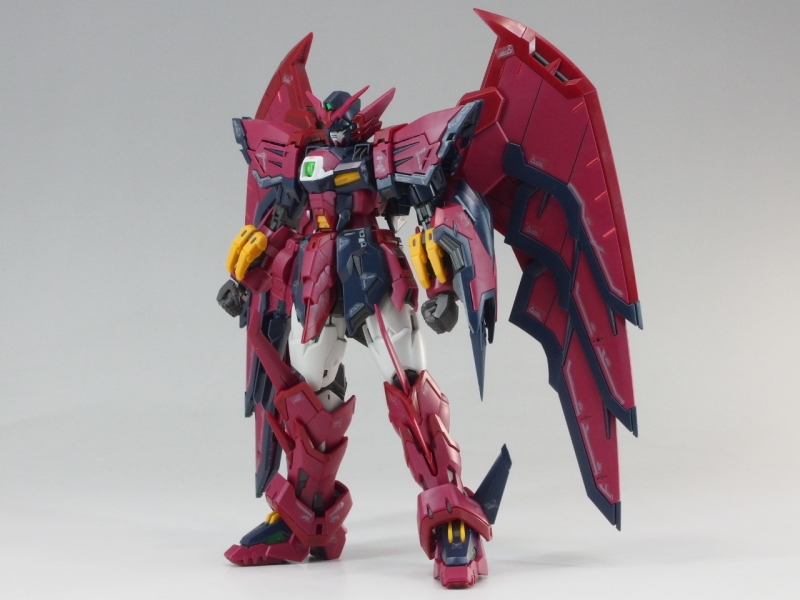 RG 1/144 OZ-13MS ガンダムエピオン (新機動戦記ガンダムW) レビュー