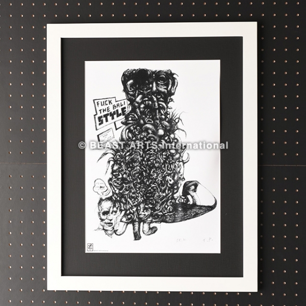 更新0228□BEAST ARTS -SAKEVI YOKOYAMA- ART PRINT□ | FUUDOBRAIN