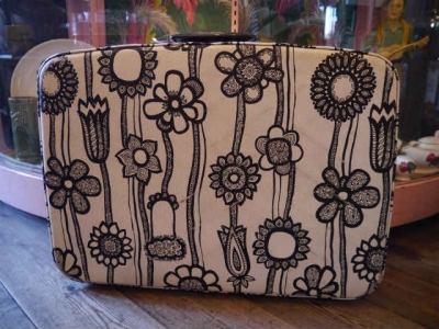 サムソナイトスーツケース vintage マリメッコ 1960年代 トランク 60's