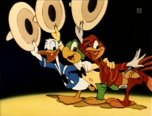 三人の騎士」のパンチートとホセ・キャリオカの簡単な覚え方