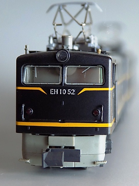 旧国鉄最大電機を愉しむ！カトーEH10とマイクロエース_国鉄EH10-15