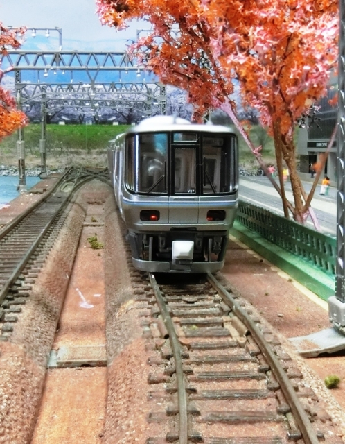 KATO223系 2000番台 「新快速」(旧製品)10-537 | 湘南急行鉄道物語