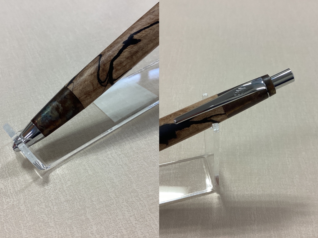 写真】1/2(火)野原工芸限定品「斑紋金具」初売り抽選会入荷樹種のご