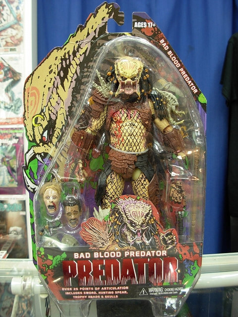 ネカ製品レビューその2！『プレデター/ 7インチ アクションフィギュア