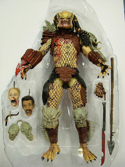 ネカ製品レビューその2！『プレデター/ 7インチ アクションフィギュア