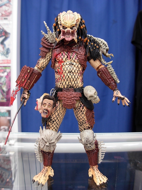 ネカ製品レビューその2！『プレデター/ 7インチ アクションフィギュア