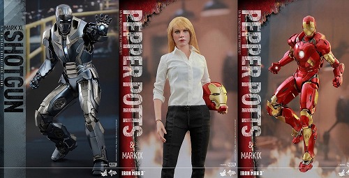 ホットトイズより、『アイアンマン3』のペッパー・ポッツ、マーク9