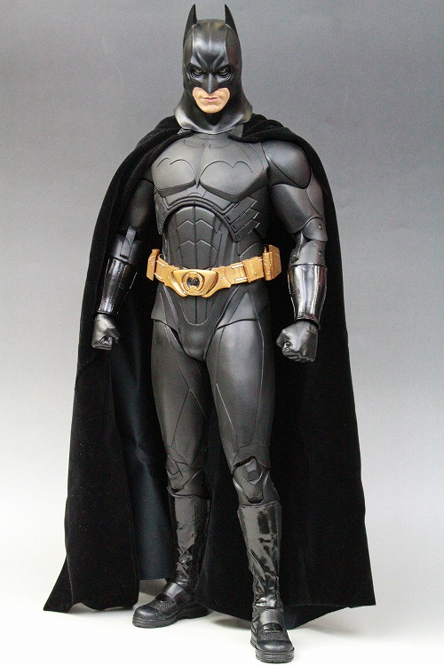 闇の騎士、降り立つ！ネカのバットマン ビギンズ/クリスチャン・ベール