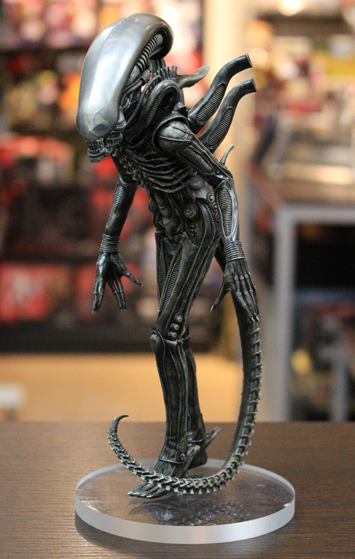エイリアン・フィギュアの歴史が塗り変わる……。驚愕の逸品、コトブキヤ