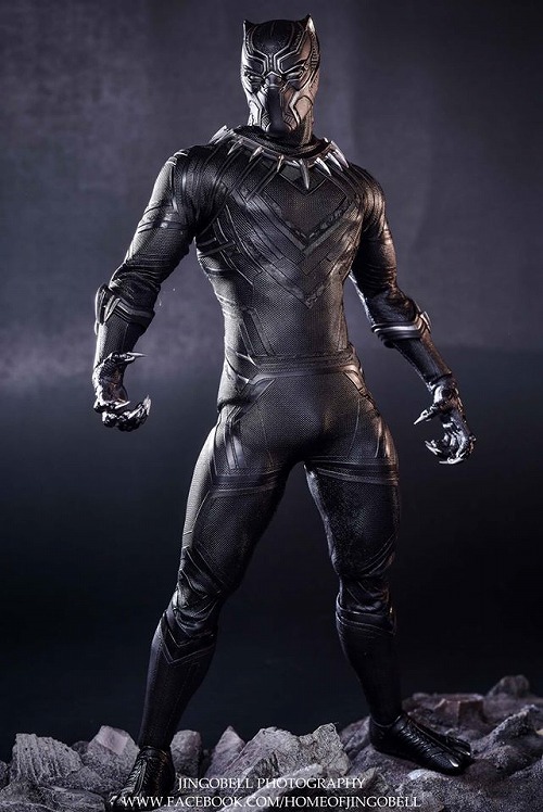 漆黒のワイルドヒーロー！ホットトイズのムービー・マスターピース1/6