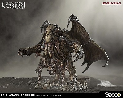 這い寄る混沌”、驚愕の造形で顕現！Gecco『クトゥルフ神話』シリーズ