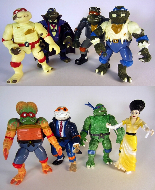 タートルズ モンスターラファエロ ユニバーサルモンスター タートルズ