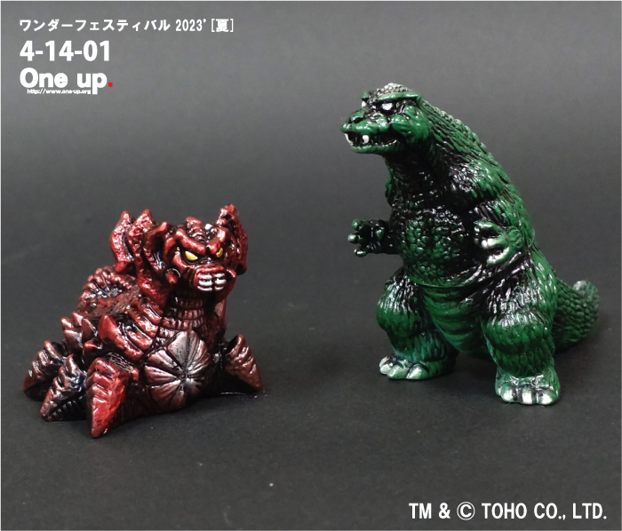 ワンダーフェスティバル2023[夏] One up.出展 販売品 2-1から当日版権