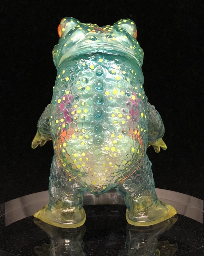 タケピコ x One up. ケロンガ 「てにをは」カスタム 抽選販売 受付開始