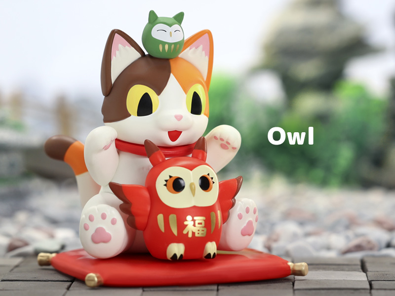 小夏屋 x POPMART 第2弾 ネゴラ縁起物シリーズ 3月4日（土）販売開始