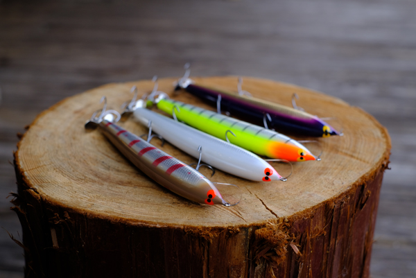 スピナーテールローチ130 | Slowtaper