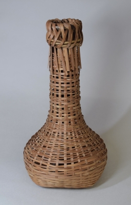 田中篁斎 玄々斎好 鶴首籠花入 淡々斎宗匠 | 茶道具 小西康のぶろぐ