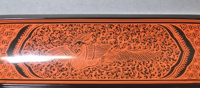 讃岐 後藤塗 蒟醤（キンマ）合利蓋莨盆 | 茶道具 小西康のぶろぐ